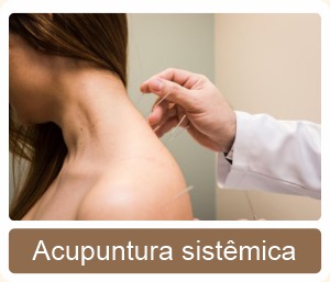 tratamento acupuntura sistemica